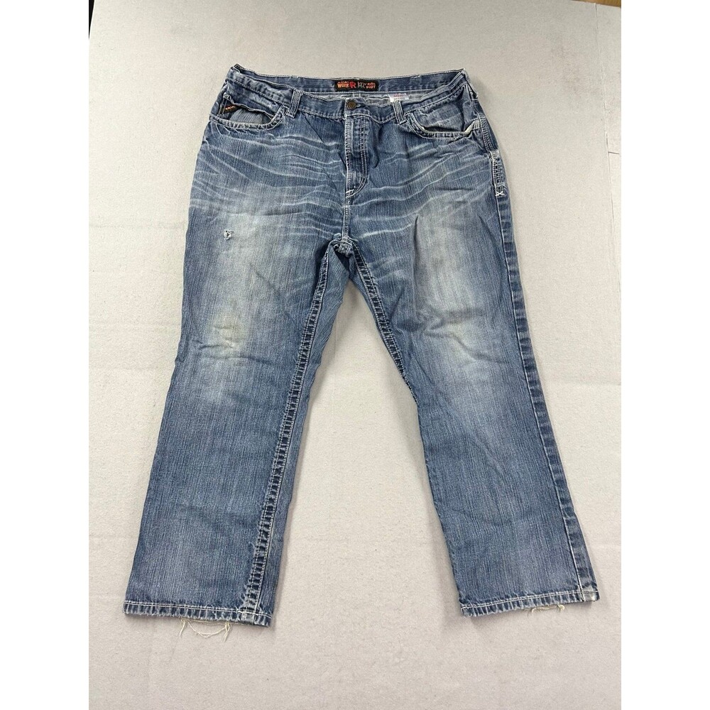 Ariat Mens FR M4 Low Rise Bootcut Jeans 44x30
